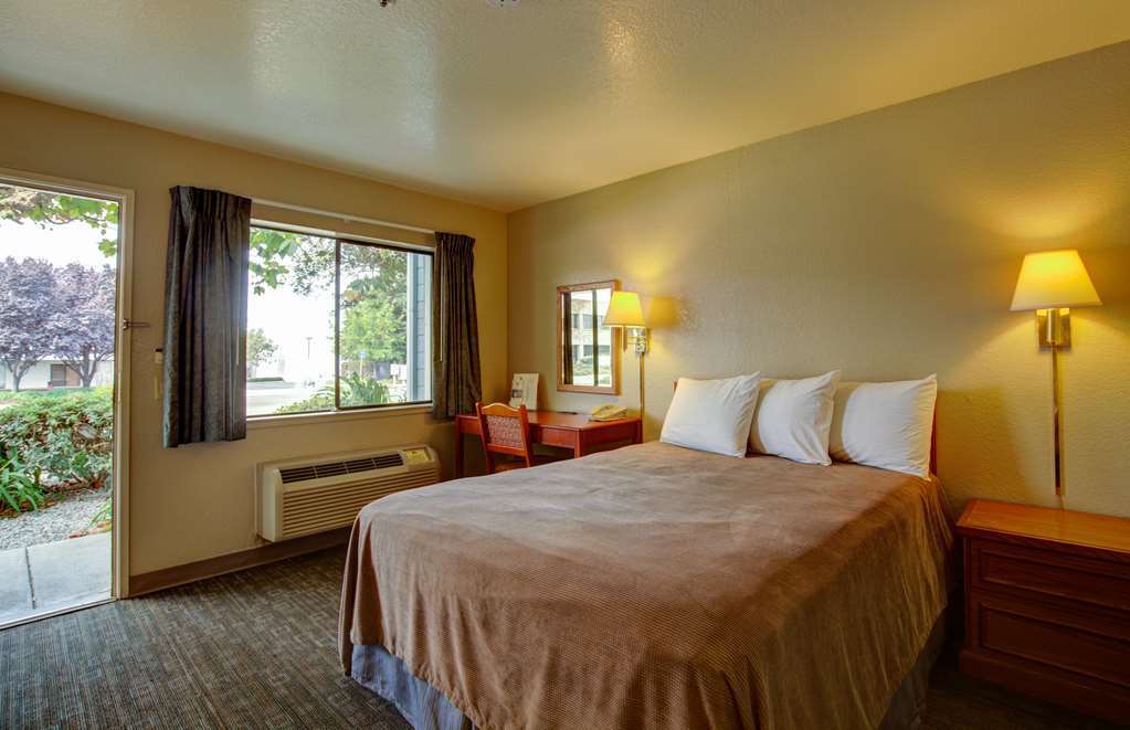 Rodeway Inn Sacramento-University Area Kamer foto