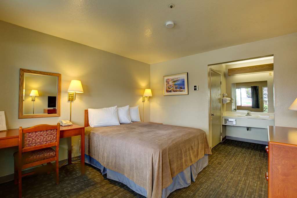 Rodeway Inn Sacramento-University Area Kamer foto